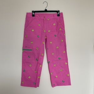 LILLY PULITZER Butterfly capri pants size 4 - 6